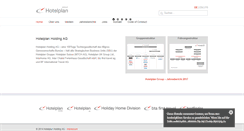 Desktop Screenshot of hotelplan.com
