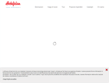Tablet Screenshot of hotelplan.it